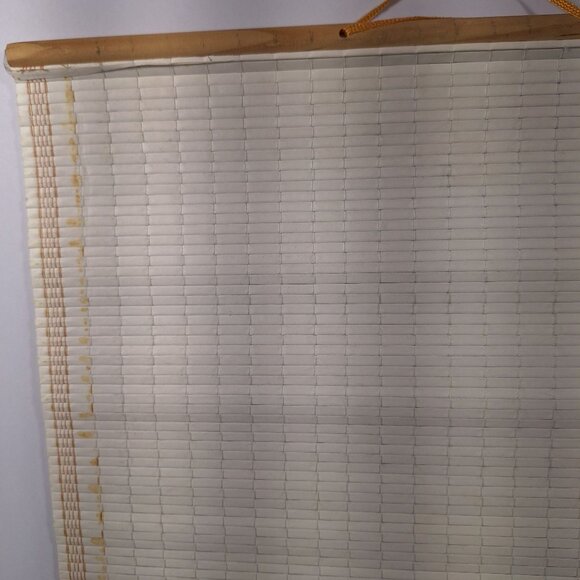 Pokemon Bamboo Wall Scroll Pikachu Anime Art Vintage 1990s - Picture 16 of 16